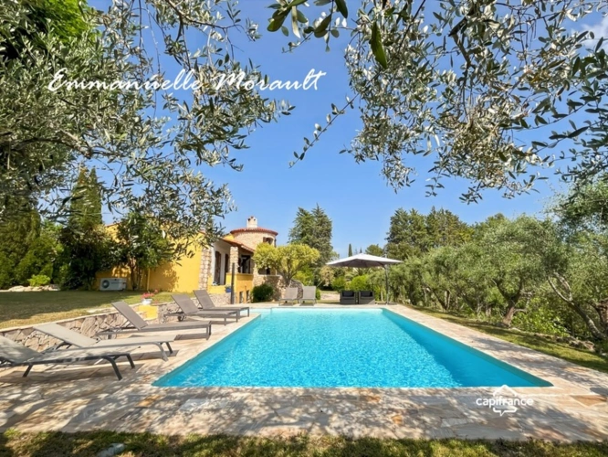 Photos 2 - Prestige - Propriété à vendre 8 pièces avec piscine et grand parc à BAGNOLS EN FORET (83)