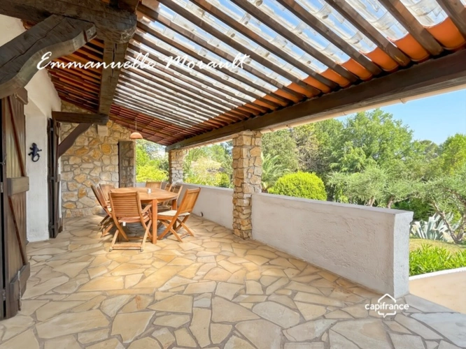 Photos 6 - Prestige - Propriété à vendre 8 pièces avec piscine et grand parc à BAGNOLS EN FORET (83)