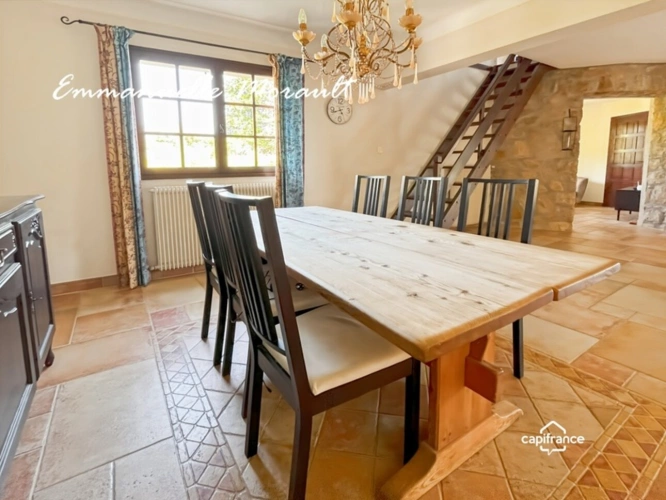 Photos 10 - Prestige - Propriété à vendre 8 pièces avec piscine et grand parc à BAGNOLS EN FORET (83)