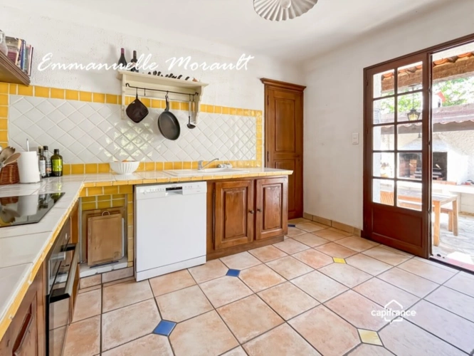 Photos 13 - Prestige - Propriété à vendre 8 pièces avec piscine et grand parc à BAGNOLS EN FORET (83)