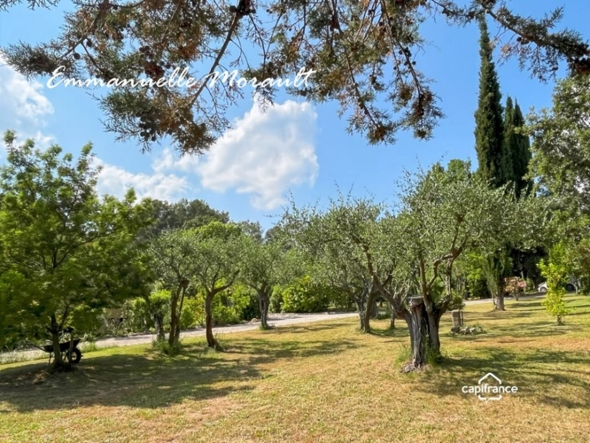 Photos 20 - Prestige - Propriété à vendre 8 pièces avec piscine et grand parc à BAGNOLS EN FORET (83)