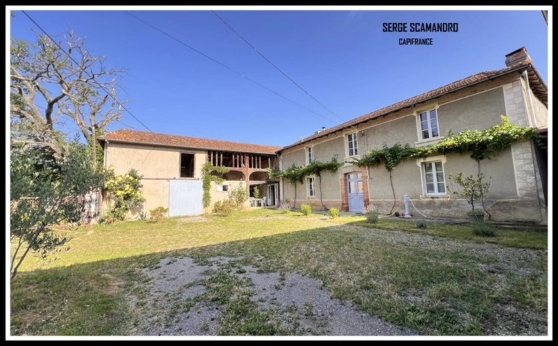 Photos 14 - Touristique - Propriete à vendre 5 pièces MAZEROLLES (65) dont 2 chambres, terrain de 14 160 m²