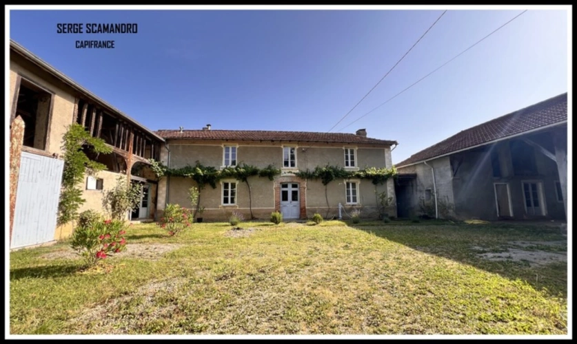 Photos 1 - Touristique - Propriete à vendre 5 pièces MAZEROLLES (65) dont 2 chambres, terrain de 14 160 m²