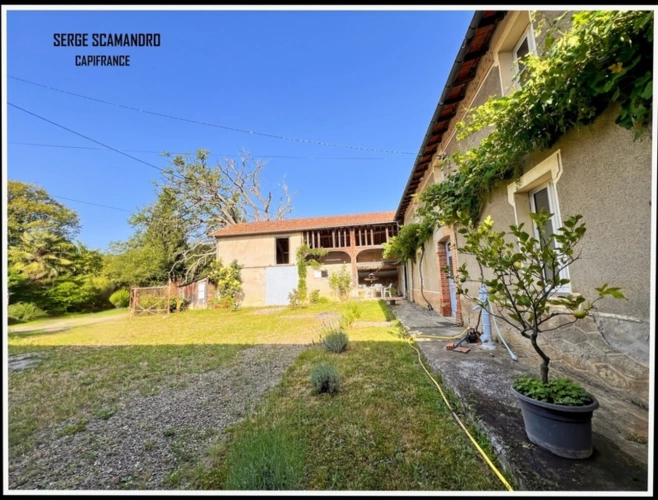 Photos 2 - Touristique - Propriete à vendre 5 pièces MAZEROLLES (65) dont 2 chambres, terrain de 14 160 m²