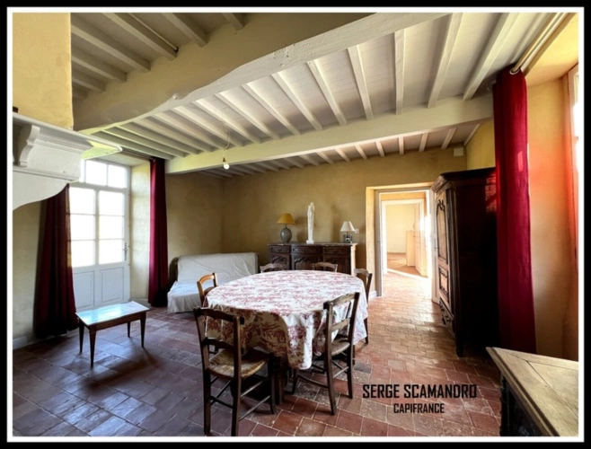 Photos 4 - Touristique - Propriete à vendre 5 pièces MAZEROLLES (65) dont 2 chambres, terrain de 14 160 m²