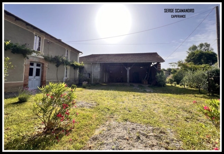 Photos 11 - Touristique - Propriete à vendre 5 pièces MAZEROLLES (65) dont 2 chambres, terrain de 14 160 m²