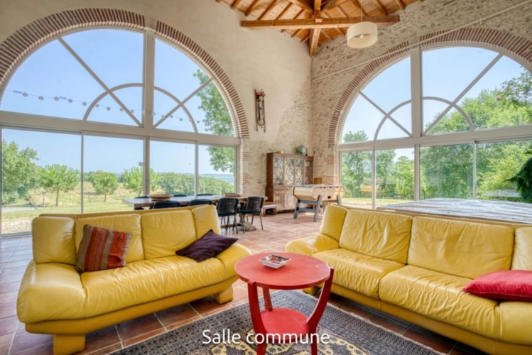 Photos 16 - Prestige - Propriete à vendre 9 pièces proche de AGEN (47) Maison + gîtes + dépendances + Boxes sur 1,6ha de terrain