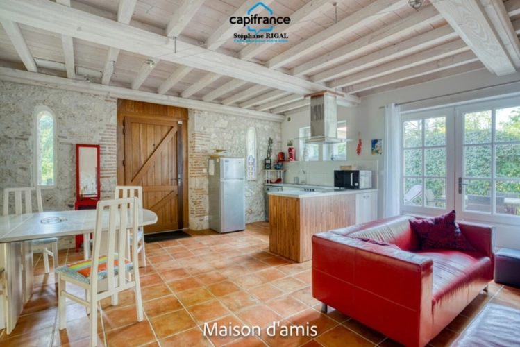 Photos 29 - Prestige - Propriete à vendre 9 pièces proche de AGEN (47) Maison + gîtes + dépendances + Boxes sur 1,6ha de terrain