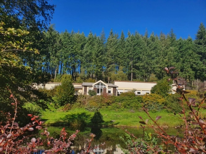 Photos 4 - Touristique - Dpt Vosges (88), à vendre proche REMIREMONT - PROPRIÉTÉ PLAIN-PIED idéal GITE DE GROUPE avec ETANG