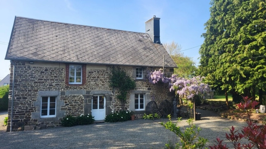 Photos 2 - Touristique - Propriété 10 pièces à vendre, deux maisons, commune de PERCY, MANCHE (50)