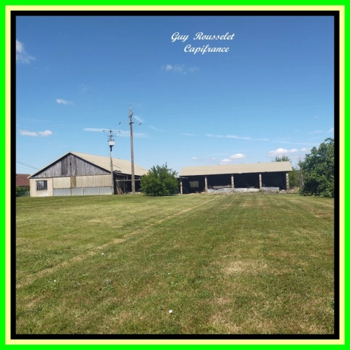 Photos 1 - Prestige - Propriété à vendre 9 pièces + Ateliers et Hangars Annexes COURCELLES LES SEMUR (21)
