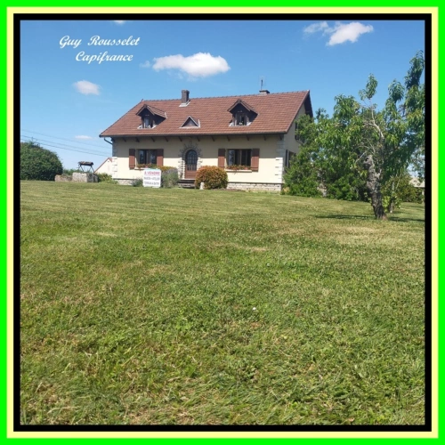 Photos 5 - Prestige - Propriété à vendre 9 pièces + Ateliers et Hangars Annexes COURCELLES LES SEMUR (21)