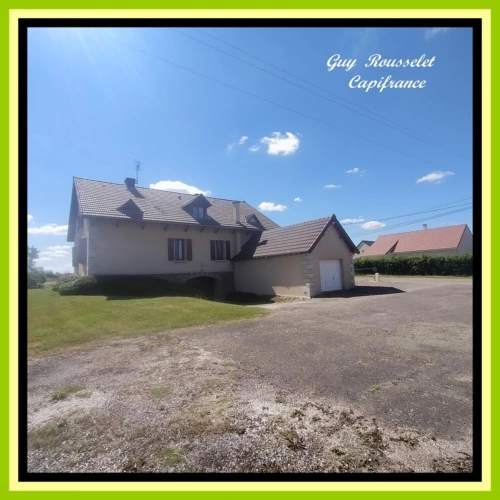 Photos 8 - Prestige - Propriété à vendre 9 pièces + Ateliers et Hangars Annexes COURCELLES LES SEMUR (21)