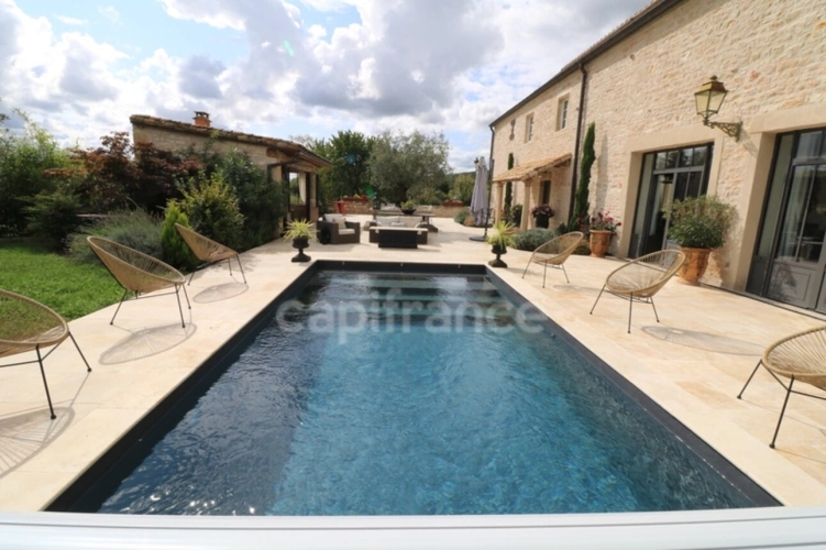 Photos 3 - Prestige - Demeure de charme avec piscine au cœur de la Côte Chalonnaise 