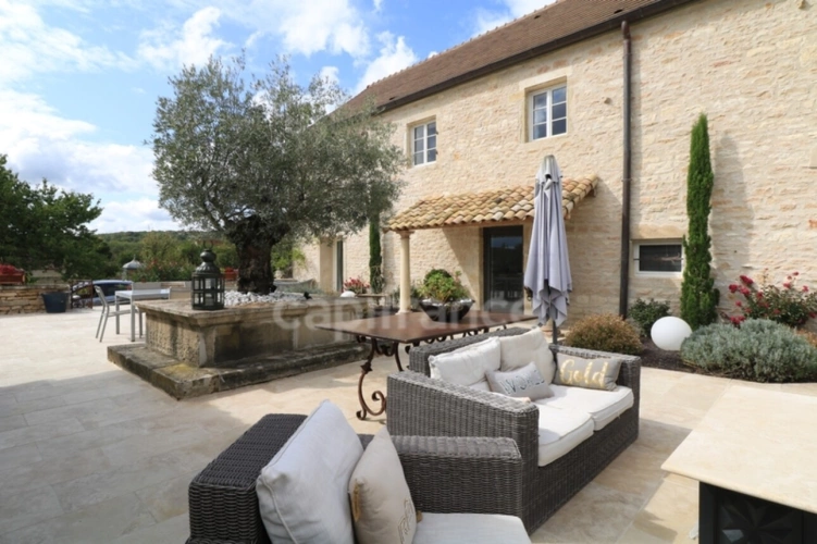 Photos 7 - Prestige - Demeure de charme avec piscine au cœur de la Côte Chalonnaise 
