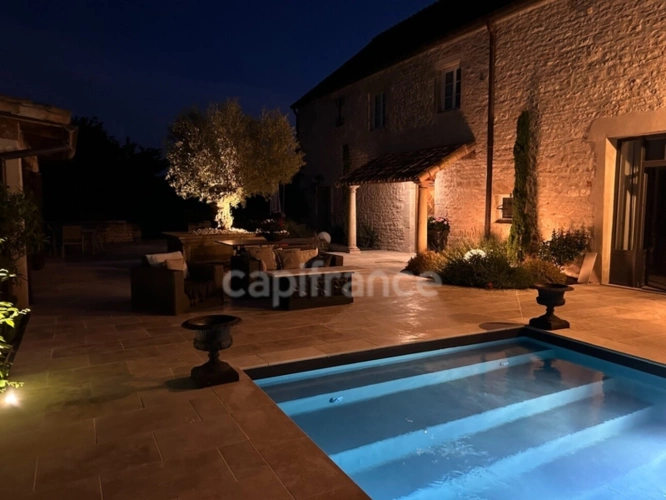 Photos 20 - Prestige - Demeure de charme avec piscine au cœur de la Côte Chalonnaise 