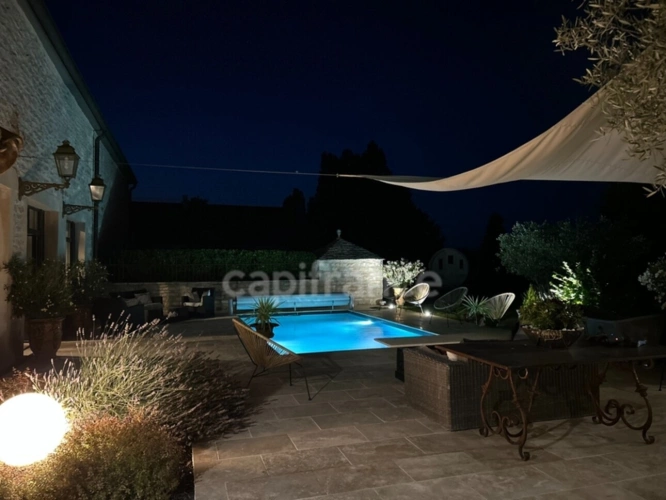 Photos 21 - Prestige - Demeure de charme avec piscine au cœur de la Côte Chalonnaise 