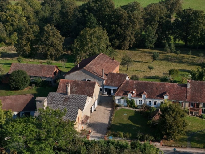 Photos 2 - Prestigious - Dpt Indre (36), for sale near LA CHATRE property of 154 m² and more than 900 m2 of outbuildings - Sw