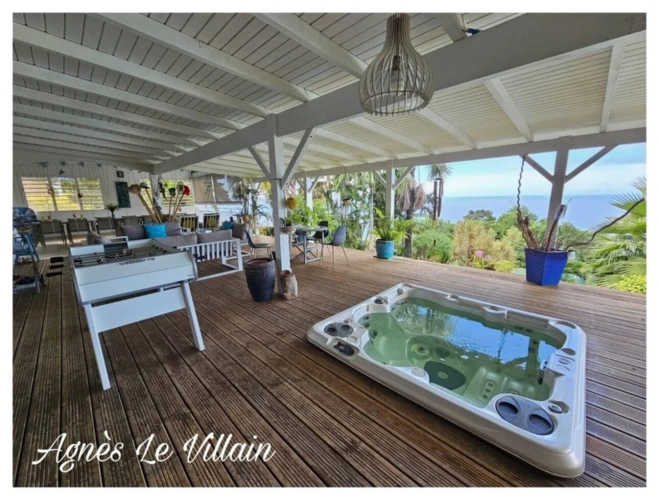 Photos 1 - Prestige - Villa Vue Mer avec Piscine + 5 Bungalows