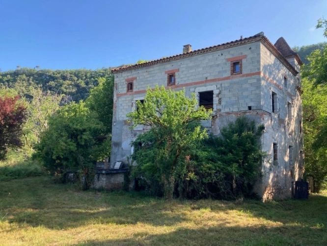 Photos 2 - Touristique - Propriete à vendre 3 pièces PRADINES (46)