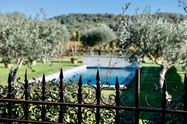 Photos 2 - Prestigious - Dpt Vaucluse (84), for sale in the countryside of MENERBES, close to Gordes and Isle sur la Sorgue,