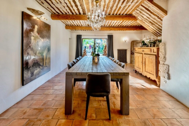 Photos 7 - Prestigious - Dpt Vaucluse (84), for sale in the countryside of MENERBES, close to Gordes and Isle sur la Sorgue,