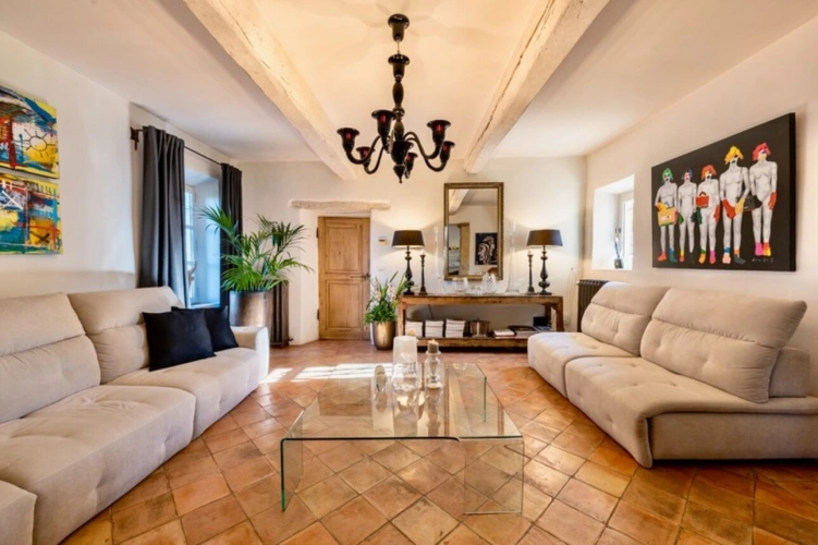 Photos 8 - Prestigious - Dpt Vaucluse (84), for sale in the countryside of MENERBES, close to Gordes and Isle sur la Sorgue,
