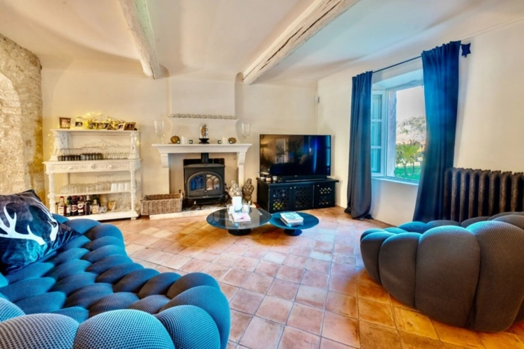 Photos 9 - Prestigious - Dpt Vaucluse (84), for sale in the countryside of MENERBES, close to Gordes and Isle sur la Sorgue,