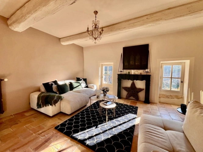 Photos 12 - Prestigious - Dpt Vaucluse (84), for sale in the countryside of MENERBES, close to Gordes and Isle sur la Sorgue,