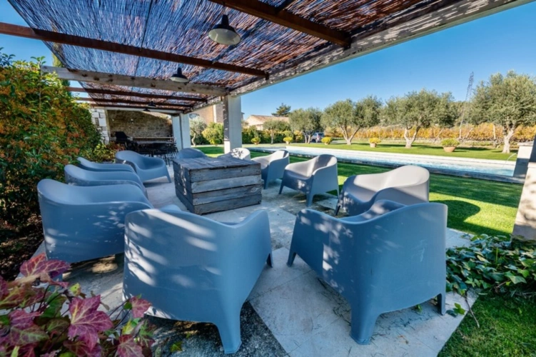 Photos 22 - Prestigious - Dpt Vaucluse (84), for sale in the countryside of MENERBES, close to Gordes and Isle sur la Sorgue,