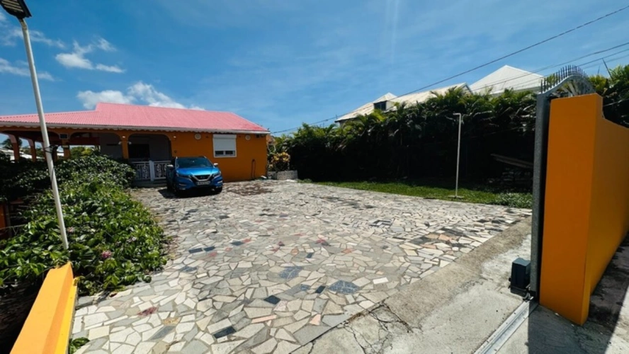 Photos 1 - Prestige - EN EXCLUSIVITE - RARE SAINTE ANNE - ENSEMBLE DE DEUX VILLAS INDEPENDANTES AVEC FORT POTENTIEL LOCATIF
