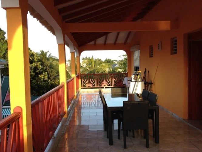 Photos 2 - Prestige - EN EXCLUSIVITE - RARE SAINTE ANNE - ENSEMBLE DE DEUX VILLAS INDEPENDANTES AVEC FORT POTENTIEL LOCATIF