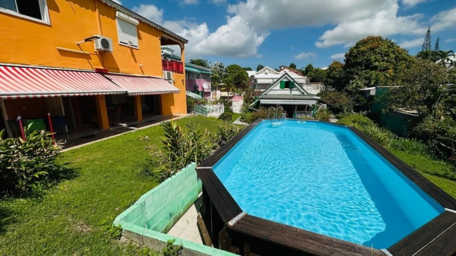 Photos 4 - Prestige - EN EXCLUSIVITE - RARE SAINTE ANNE - ENSEMBLE DE DEUX VILLAS INDEPENDANTES AVEC FORT POTENTIEL LOCATIF