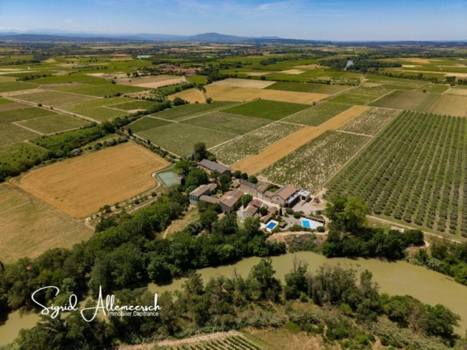 Photos 2 - Agricole - Domaine viticole & touristique de prestige – 63 ha – Proche Méditerranée