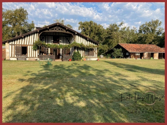 Photos 7 - Équestre - PROPRIÉTÉ ÉQUESTRE+GITE, 7HA