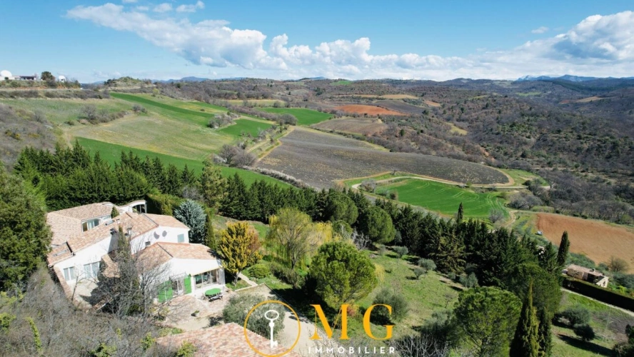 Photos 2 - Prestige - Magnifique propriété avec vue panoramique sur les Alpes, ter
