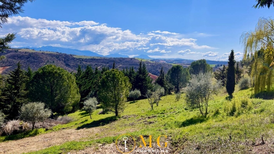 Photos 3 - Prestige - Magnifique propriété avec vue panoramique sur les Alpes, ter