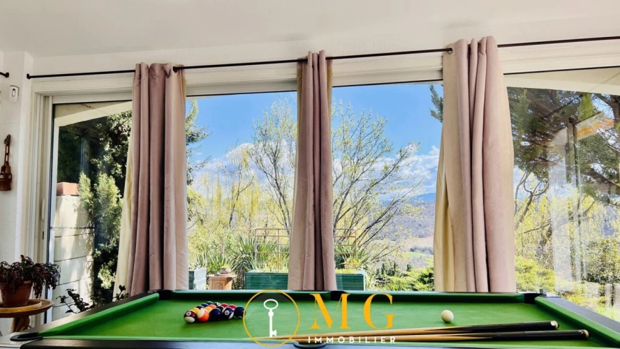 Photos 9 - Prestige - Magnifique propriété avec vue panoramique sur les Alpes, ter