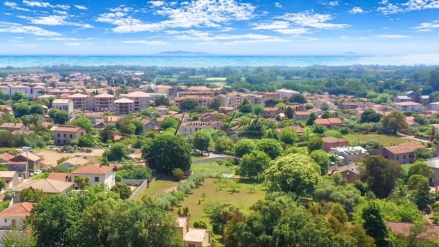 Photos 31 - Prestige - À vendre Propriété - Villa d'architecte 225m², Terrain 4 116m² à vendre, Vue mer, Folelli, Penta di Casinca, Haute-Corse (20)