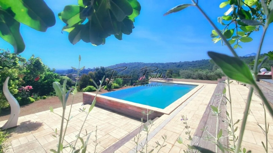 Photos 2 - Prestige - À vendre Propriété - Villa d'architecte 225m², Terrain 4 116m² à vendre, Vue mer, Folelli, Penta di Casinca, Haute-Corse (20)