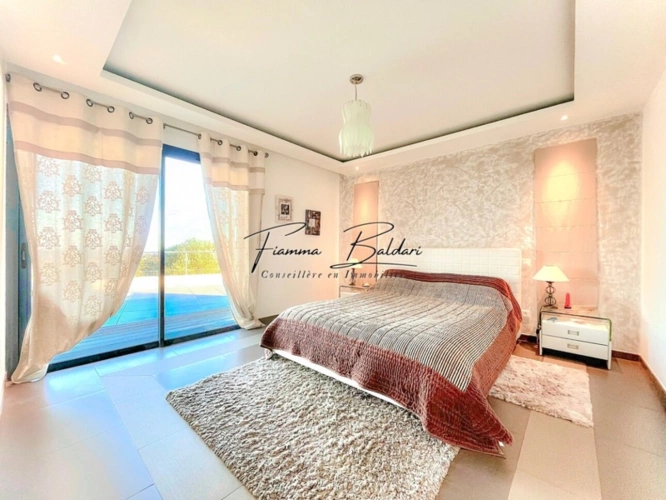 Photos 14 - Prestige - À vendre Propriété - Villa d'architecte 225m², Terrain 4 116m² à vendre, Vue mer, Folelli, Penta di Casinca, Haute-Corse (20)