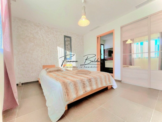 Photos 19 - Prestige - À vendre Propriété - Villa d'architecte 225m², Terrain 4 116m² à vendre, Vue mer, Folelli, Penta di Casinca, Haute-Corse (20)
