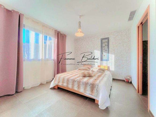 Photos 20 - Prestige - À vendre Propriété - Villa d'architecte 225m², Terrain 4 116m² à vendre, Vue mer, Folelli, Penta di Casinca, Haute-Corse (20)
