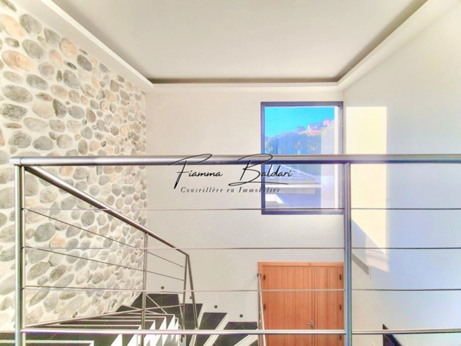 Photos 28 - Prestige - À vendre Propriété - Villa d'architecte 225m², Terrain 4 116m² à vendre, Vue mer, Folelli, Penta di Casinca, Haute-Corse (20)