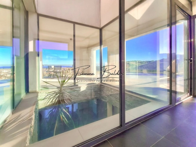Photos 29 - Prestige - À vendre Propriété - Villa d'architecte 225m², Terrain 4 116m² à vendre, Vue mer, Folelli, Penta di Casinca, Haute-Corse (20)