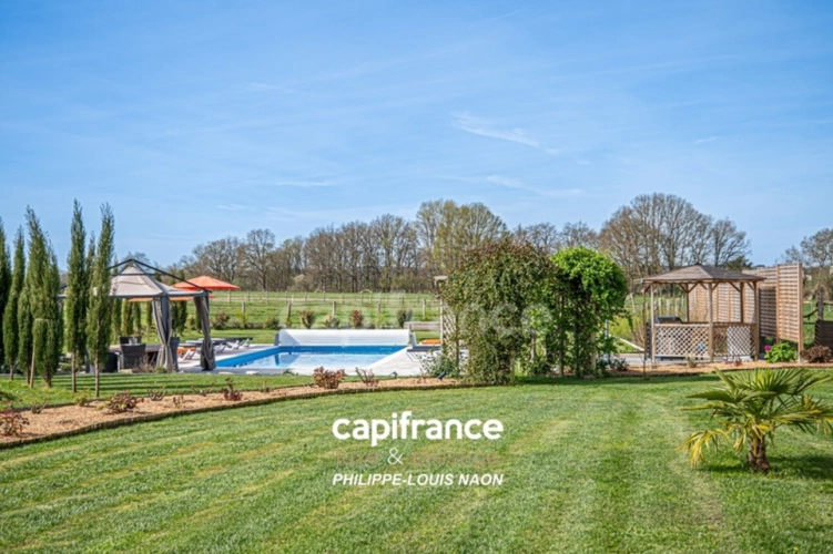 Photos 2 - Prestige - BIEN D'EXCEPTION NICHÉ AU CŒUR D'UNE NATURE INCROYABLE DANS LA VALLÉE DU LOIR