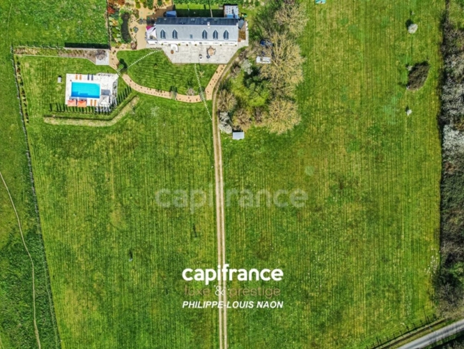 Photos 10 - Prestige - BIEN D'EXCEPTION NICHÉ AU CŒUR D'UNE NATURE INCROYABLE DANS LA VALLÉE DU LOIR
