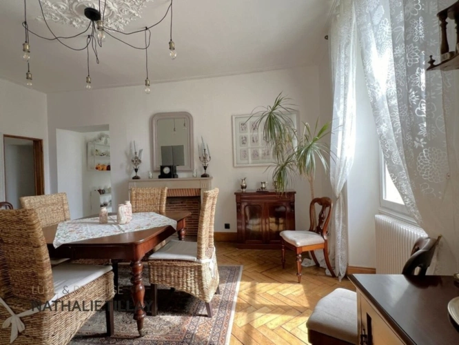 Photos 10 - Prestige - St jean le Blanc, proche Orleans, à vendre, maison de Maitre du XIX eme de 423 M² habitables,  490 AU SOL, avec piscine, parc arboré de 4655 m²