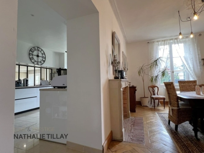 Photos 11 - Prestige - St jean le Blanc, proche Orleans, à vendre, maison de Maitre du XIX eme de 423 M² habitables,  490 AU SOL, avec piscine, parc arboré de 4655 m²