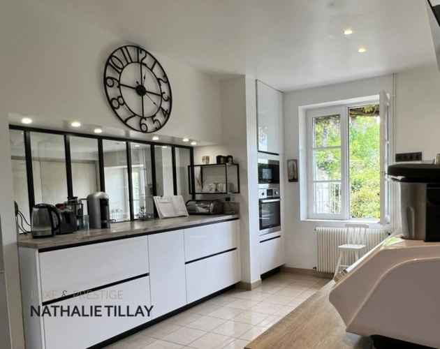 Photos 13 - Prestige - St jean le Blanc, proche Orleans, à vendre, maison de Maitre du XIX eme de 423 M² habitables,  490 AU SOL, avec piscine, parc arboré de 4655 m²